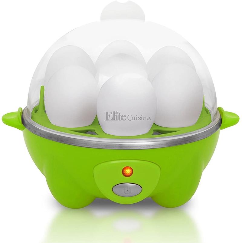 Prepare eggs quickly with these steamy cookers