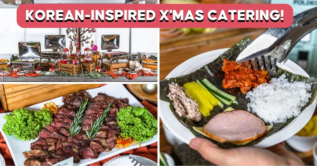 Gourmetz Catering Has Char Siew Wagyu, DIY Kimbap Station And More For Your X’mas Parties At Home