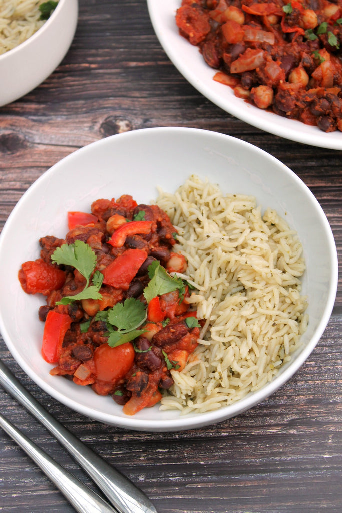 Slow Cooker Bean Chilli