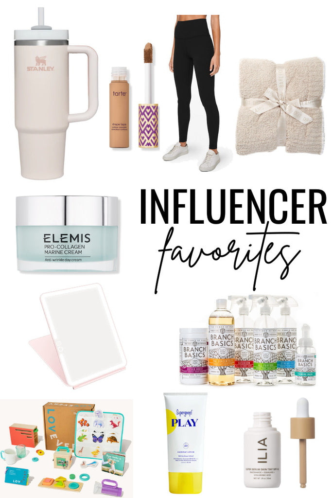 My Favorite Influencer Finds