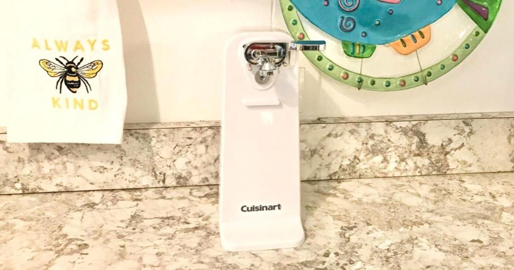 Cuisinart Deluxe Can Opener Just $14.79 on Amazon or Walmart.com (Regularly $35)