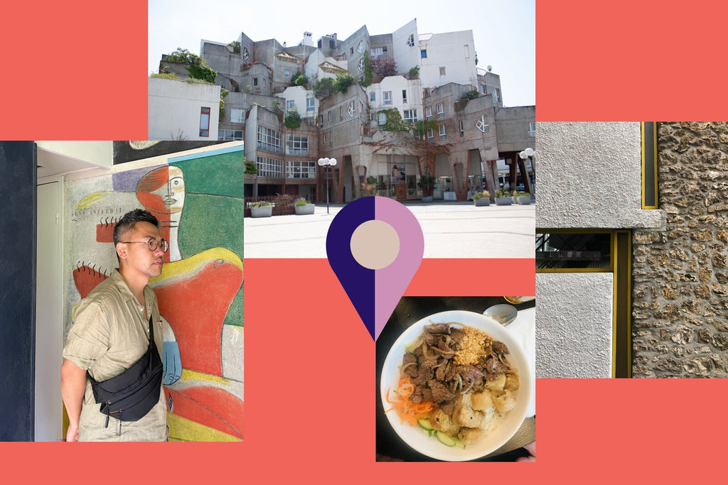 Architect Can Vu Bui’s Few Days in Paris, Filled With Brutalist-Style Buildings and Asian Eateries