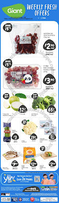 Giant Weekly Fresh Offers Promotion 01 - 07 December 2022