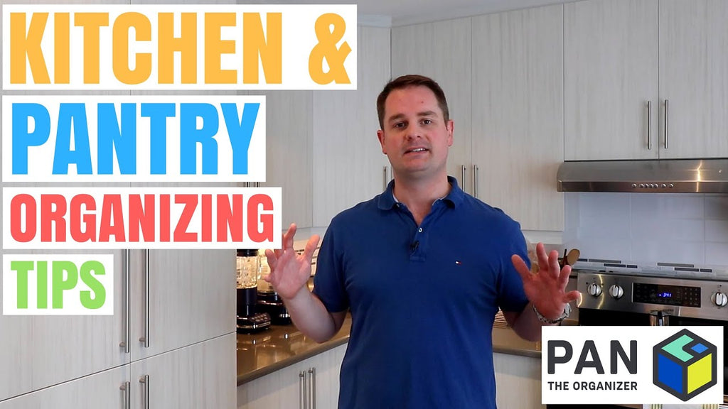 How to properly organize your kitchen, in order to make it a more efficient space to cook in ! Welcome to Pan The Organizer, where I help you improve different ...