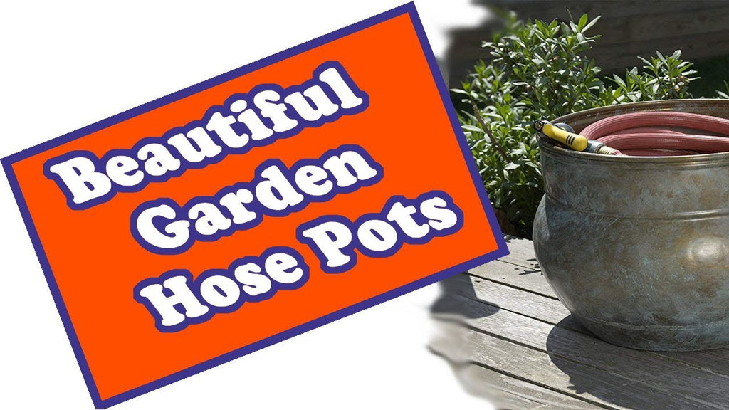 Top 8 of the best Garden Hose Pot Holders: #1 BirdRock Home Water Hose Holder: ...