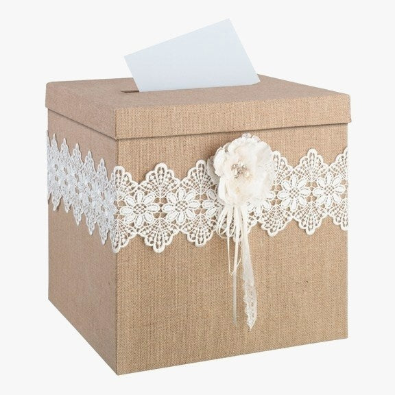 Archaikomely Wedding Card Box