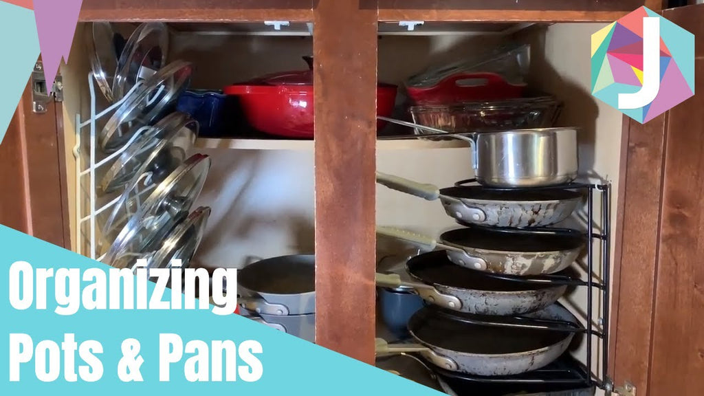 How I Organize my Pots and Pans in my Kitchen by JaMonkey (1 year ago)
