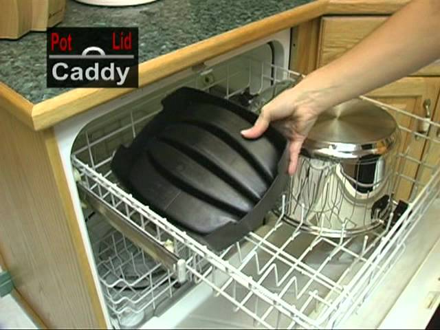 Pot Lid Caddy demonstration by PotLidCaddy (9 years ago)