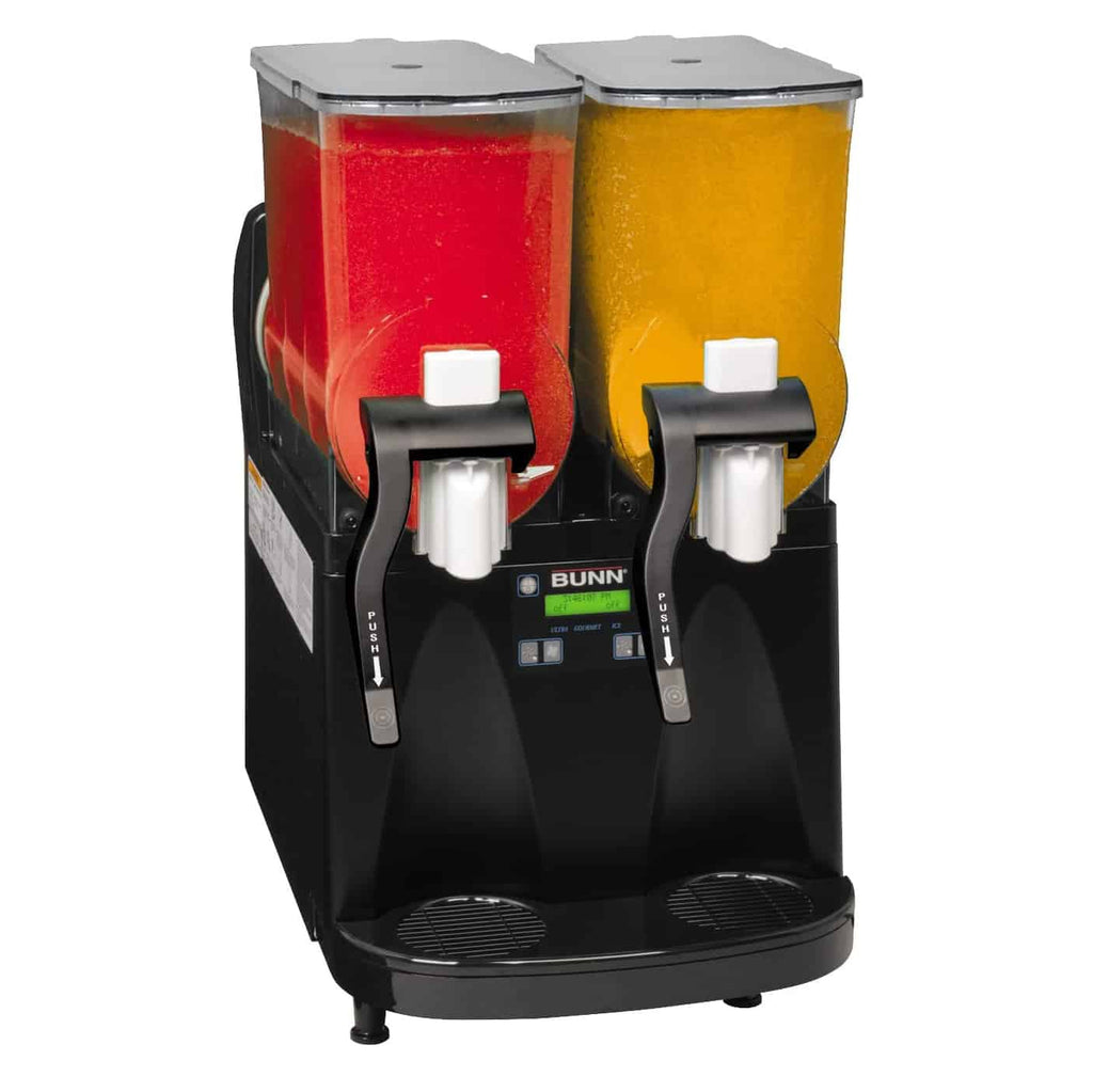 Slushy makers are a fantastic way to boost your sales in a restaurant or to mix your favorite smoothie, frozen cocktail, margarita, or slush