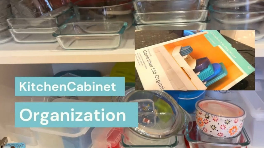 Kitchen Cabinet Organization | Lid Organizer by Vani Athmalingam (2 months ago)