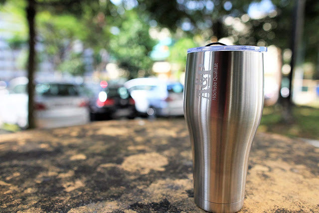 The Greenish Life: Reusable Mugs + A&P Stainless Steel Travel Mug Tumbler #Giveaway