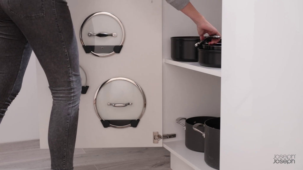 Joseph Joseph CupboardStore Pot & Pan Lid Holders Set of 4 by Howards Storage World Australia (1 year ago)