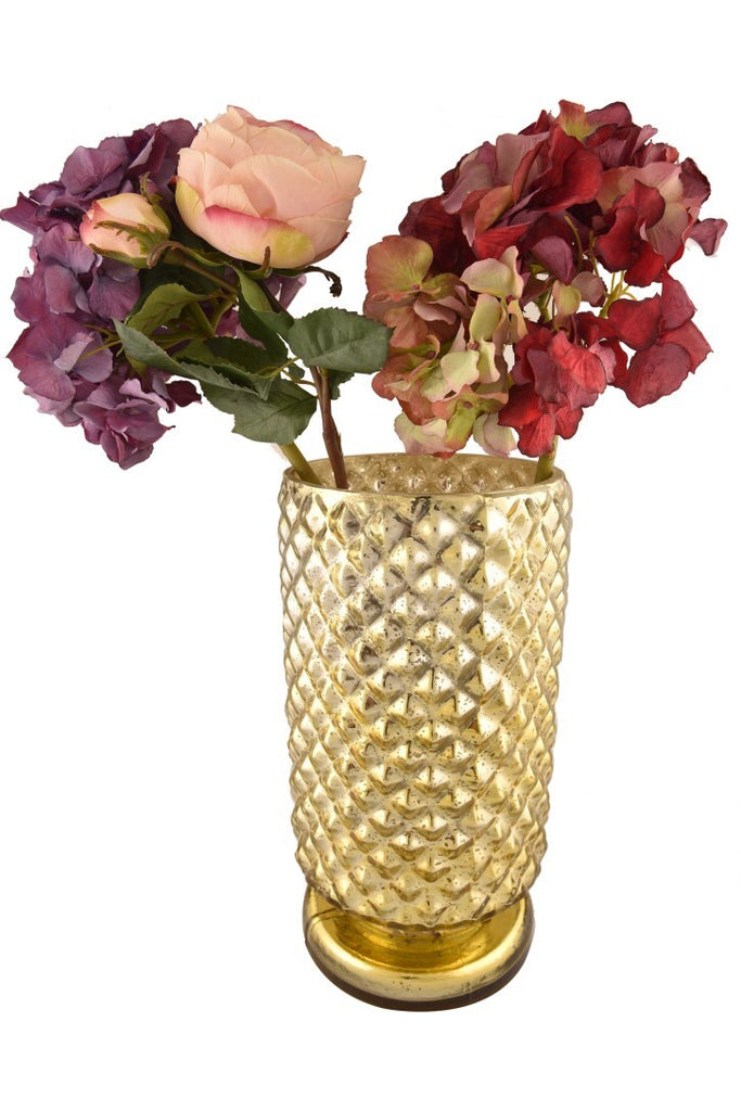 Fresh Gold Flower Vases