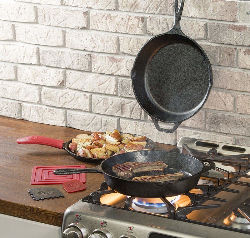 Lodge is quality cast iron, super cheap for a limited time!