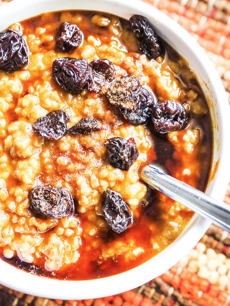 Instant Pot Pumpkin Oatmeal Recipe - VIDEO