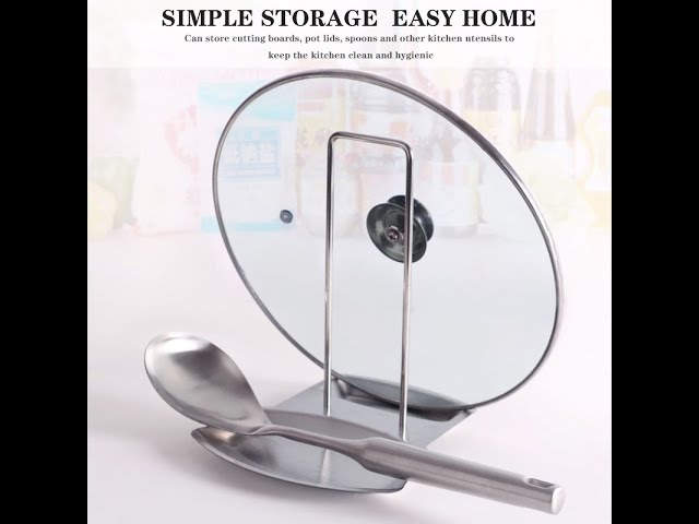 Features: Superior material Made of high-quality stainless steel material, this shelf is anti-rust, durable, environmental-friendly, safe, high strength