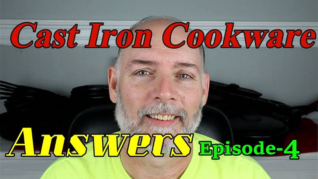 Cast Iron Cookware Answers Episode-4 is a video where I answer questions from the viewers of cast iron cookware