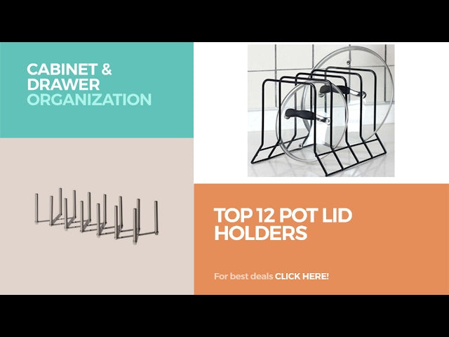 New! 2019 Black Friday / Cyber Monday Pot Lid Holders Deals and Updates