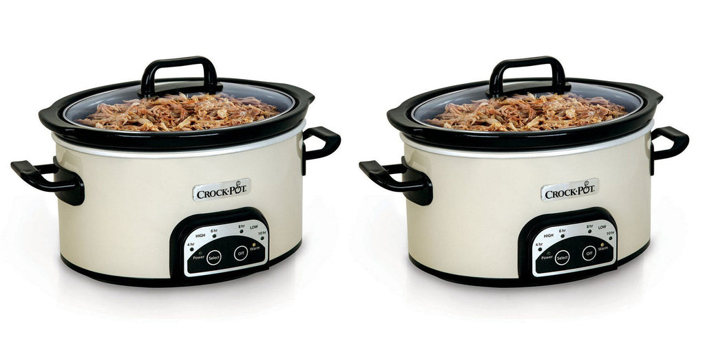 One of the best Crock-Pot Slow Cooker deals yet: 4-quart for $15 (Reg