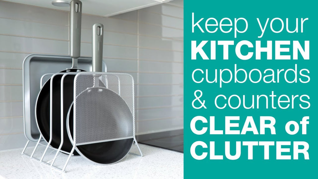 How To Cut Down on Kitchen Clutter! | TidyLiving.com by Tidy Living (3 years ago)