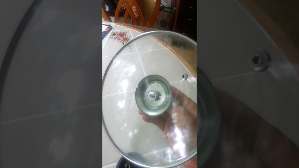 Pot lid repair.