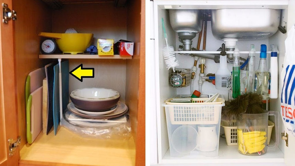 12 Easy Kitchen Organization Tips by Jansen's DIY (2 years ago)
