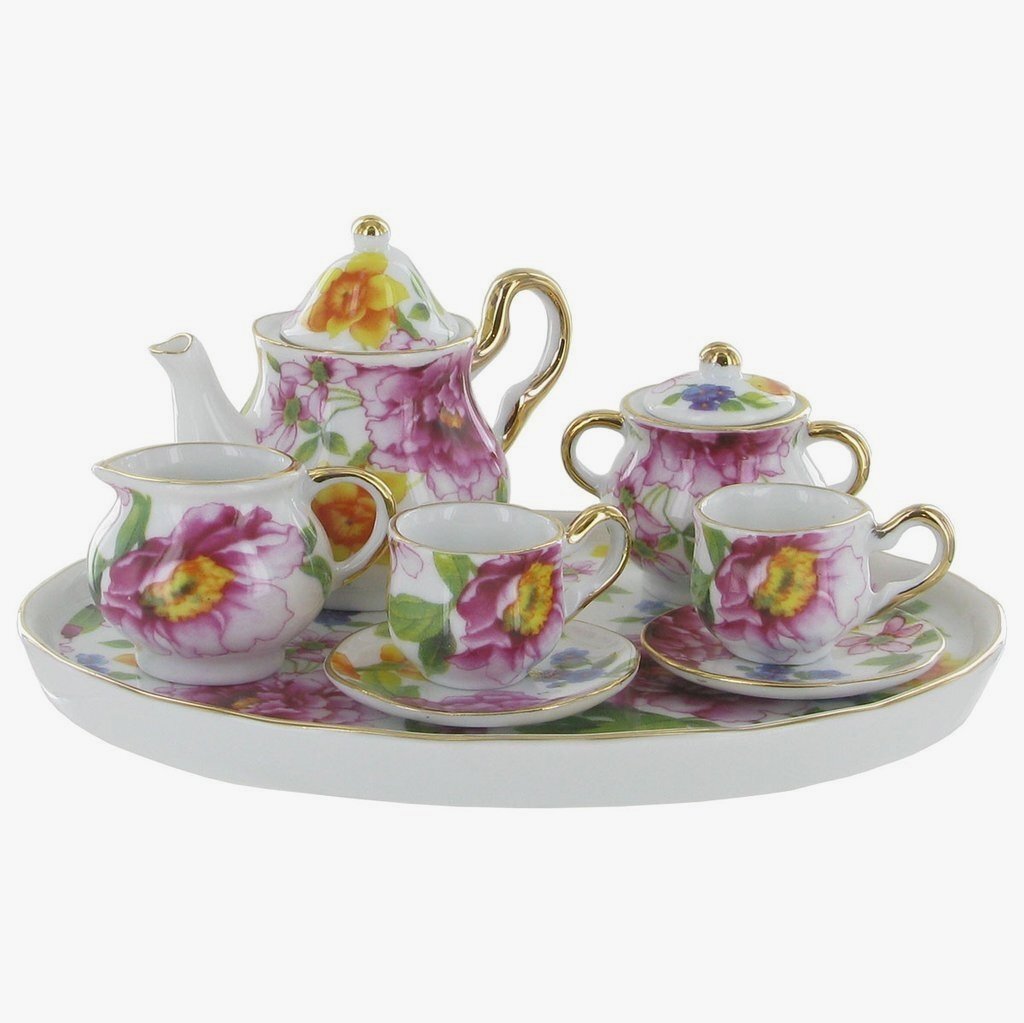 Luxury Porcelain Tea Sets