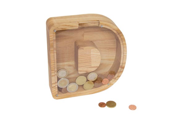 Piggy banks for boys and girls Custom piggy bank Coin holder by PromiDesign