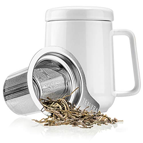 16 Best White Ceramic Tea Cup | Novelty Coffee Mugs