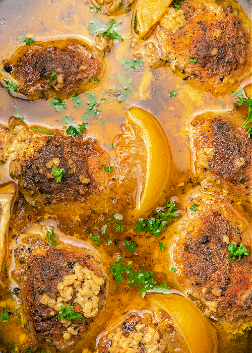 Crockpot Lemon Garlic Butter Chicken