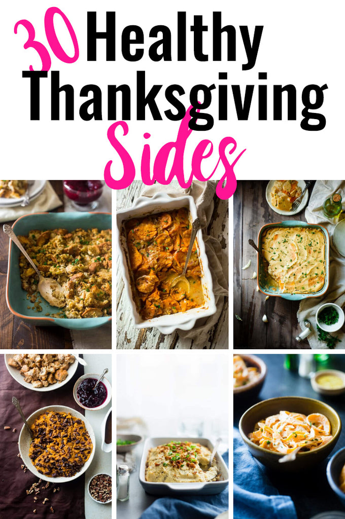 30 Healthy Thanksgiving sides