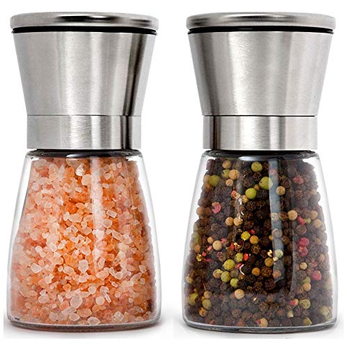 Top 25 - Ceramic Pepper Grinder | Salt & Pepper Mill Sets