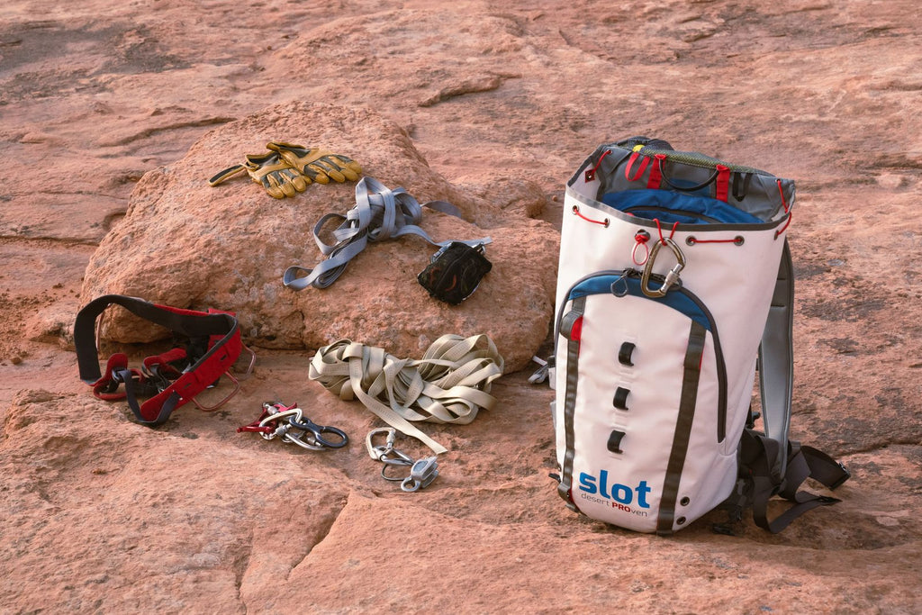 SLOT: New Desert Canyoneering and Climbing Packs Solve Rope Management Issues