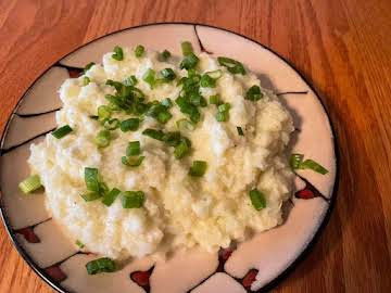 Cauliflower and Swiss Mash
