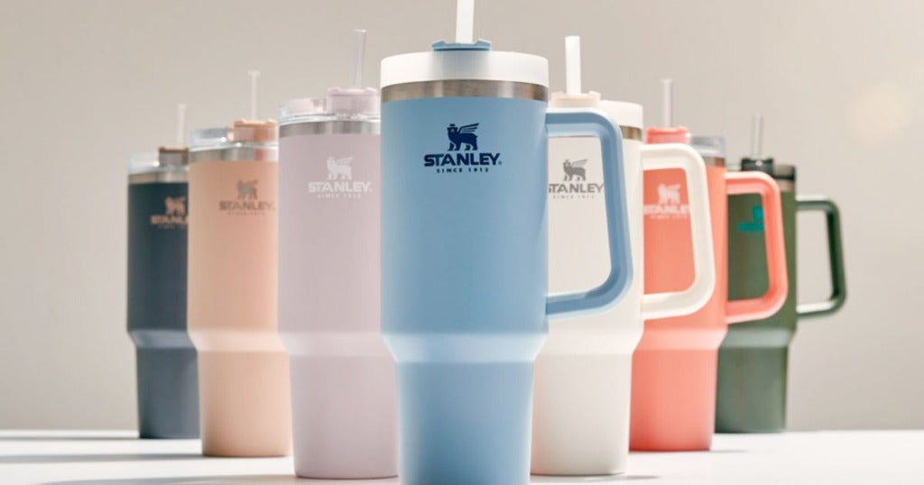 The Viral Stanley Tumbler Has Been Upgraded | NEW Colors & Soft Matte Line from $30