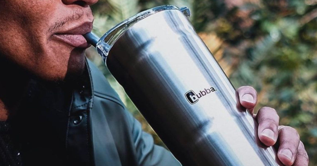 Insulated Stainless Steel Tumbler w/ Straw Only $6.47 on Amazon (Regularly $16)