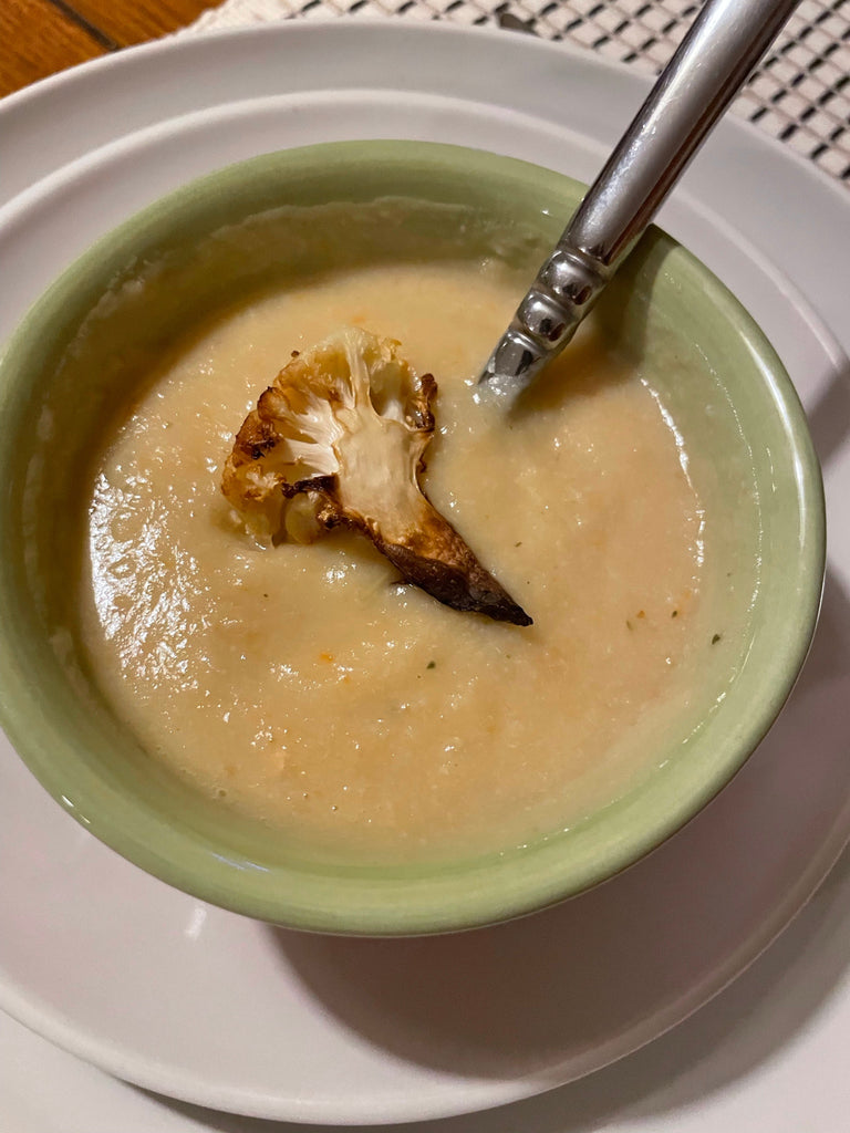 Cauliflower Bean Soup