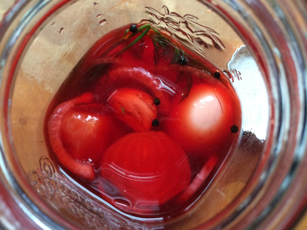 PICKLED BEETS