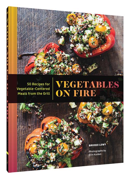 Vegetables on Fire by Brooke Lewy