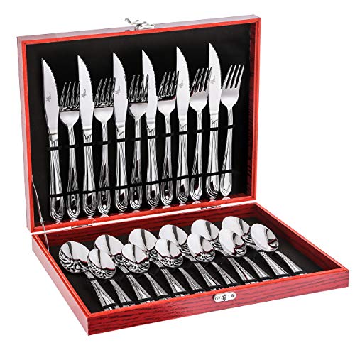 Coolest 24 Cutlery Box | Flatware Sets
