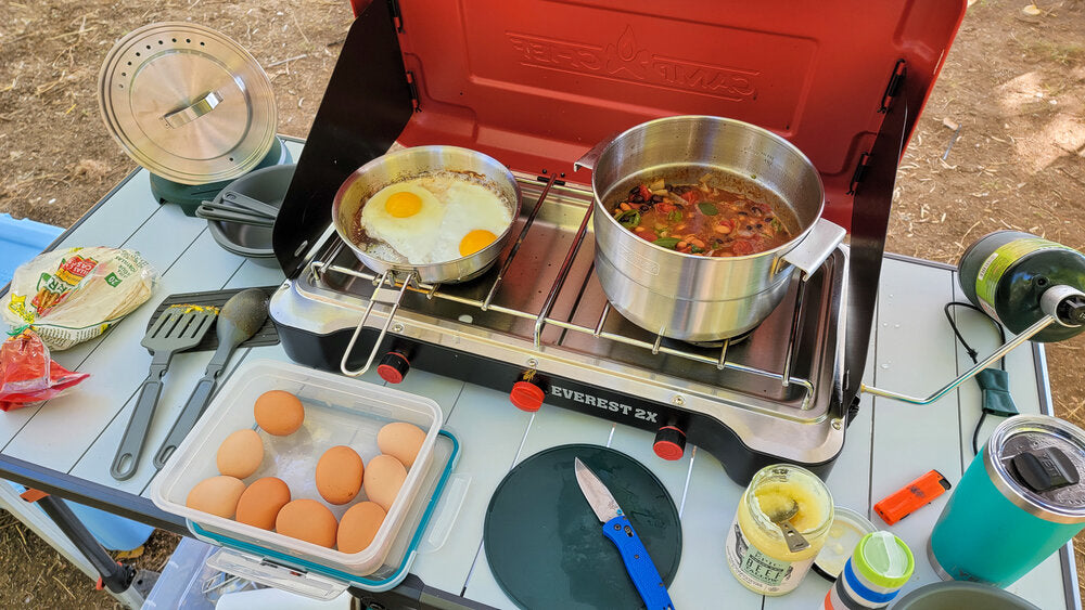 Easy Camping Recipes That Taste Gourmet