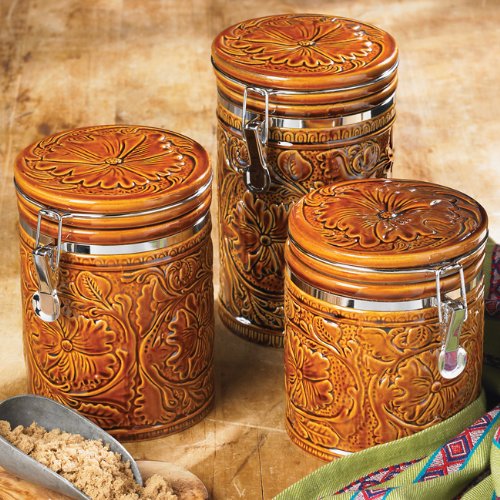 Best and Coolest 16 Ceramic Canisters