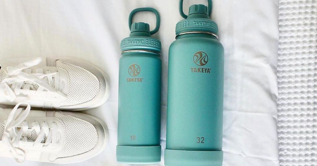 30% Off Takeya Water Bottles on Target.com | Insulated 18oz Stainless Steel Bottle Only $20.91