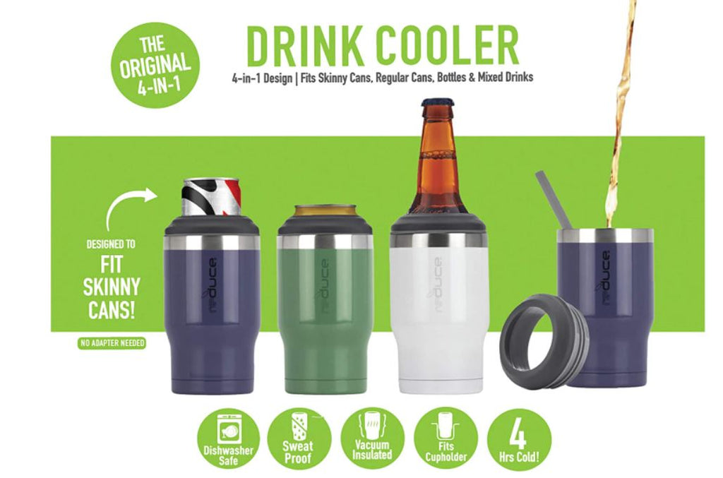 Reduce Can Coolers On Sale! Slim Cans, Regular Cans, Bottles and More!