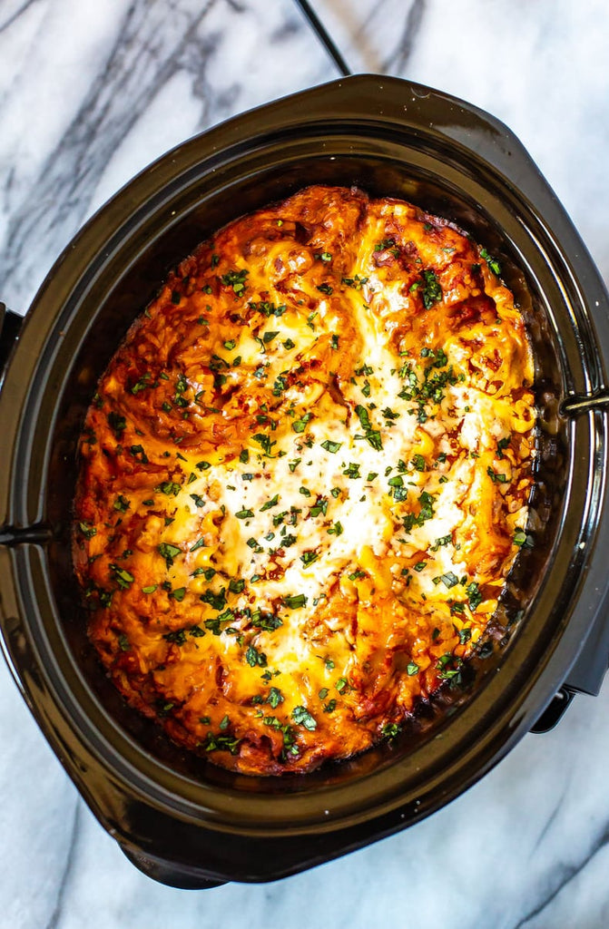 Easiest Ever Crockpot Lasagna Recipe