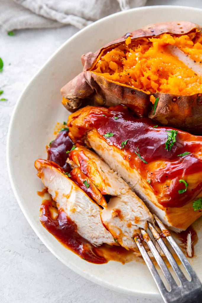 Crockpot BBQ Chicken