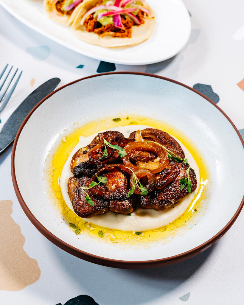 Vegan Latin food from the Happy Seed team is now available in Reynoldstown