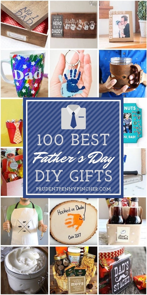 100 Best DIY Father’s Day Gifts