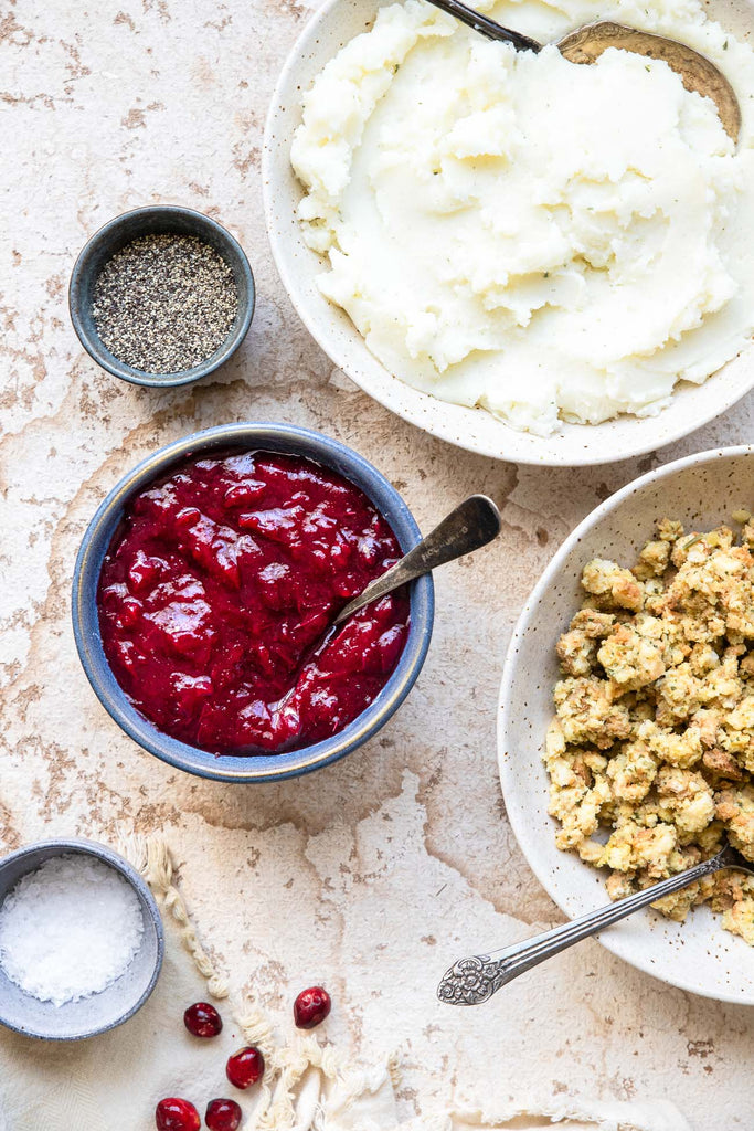 Low Carb Sugar Free Keto Cranberry Sauce