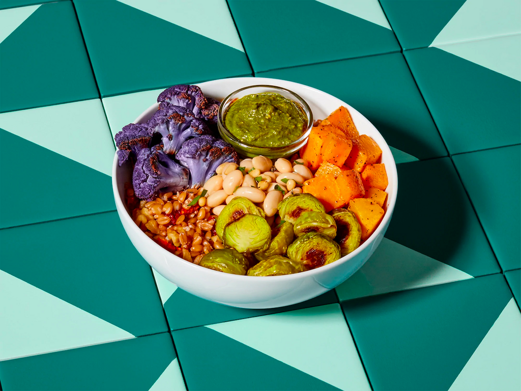 I Tried the Plant-Based Frozen Meal Delivery Service That Takes Under 5 Minutes To Prep Every Night—And, Wow